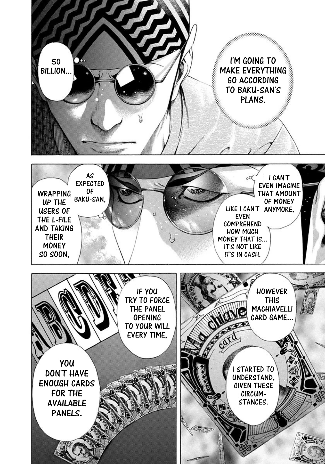 Usogui Chapter 189 page 3 - Chapter 189: Nobody Knows