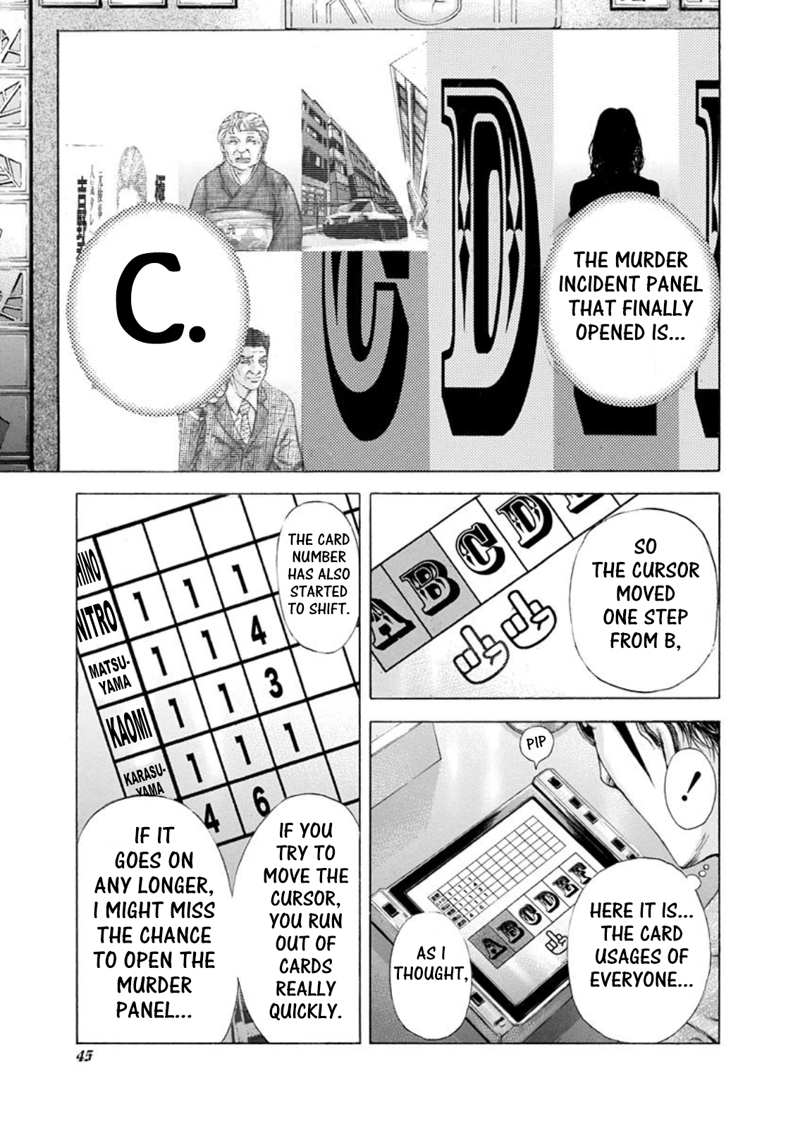 Usogui Chapter 189 page 4 - Chapter 189: Nobody Knows