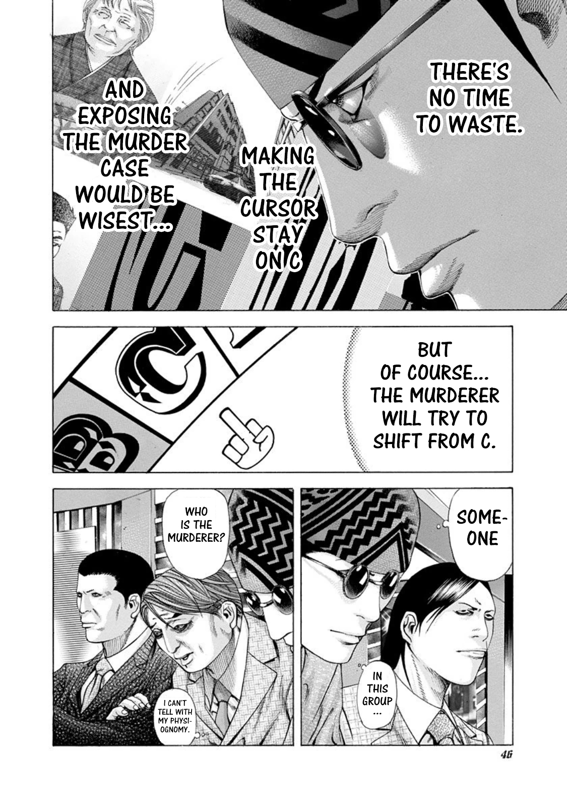 Usogui Chapter 189 page 5 - Chapter 189: Nobody Knows