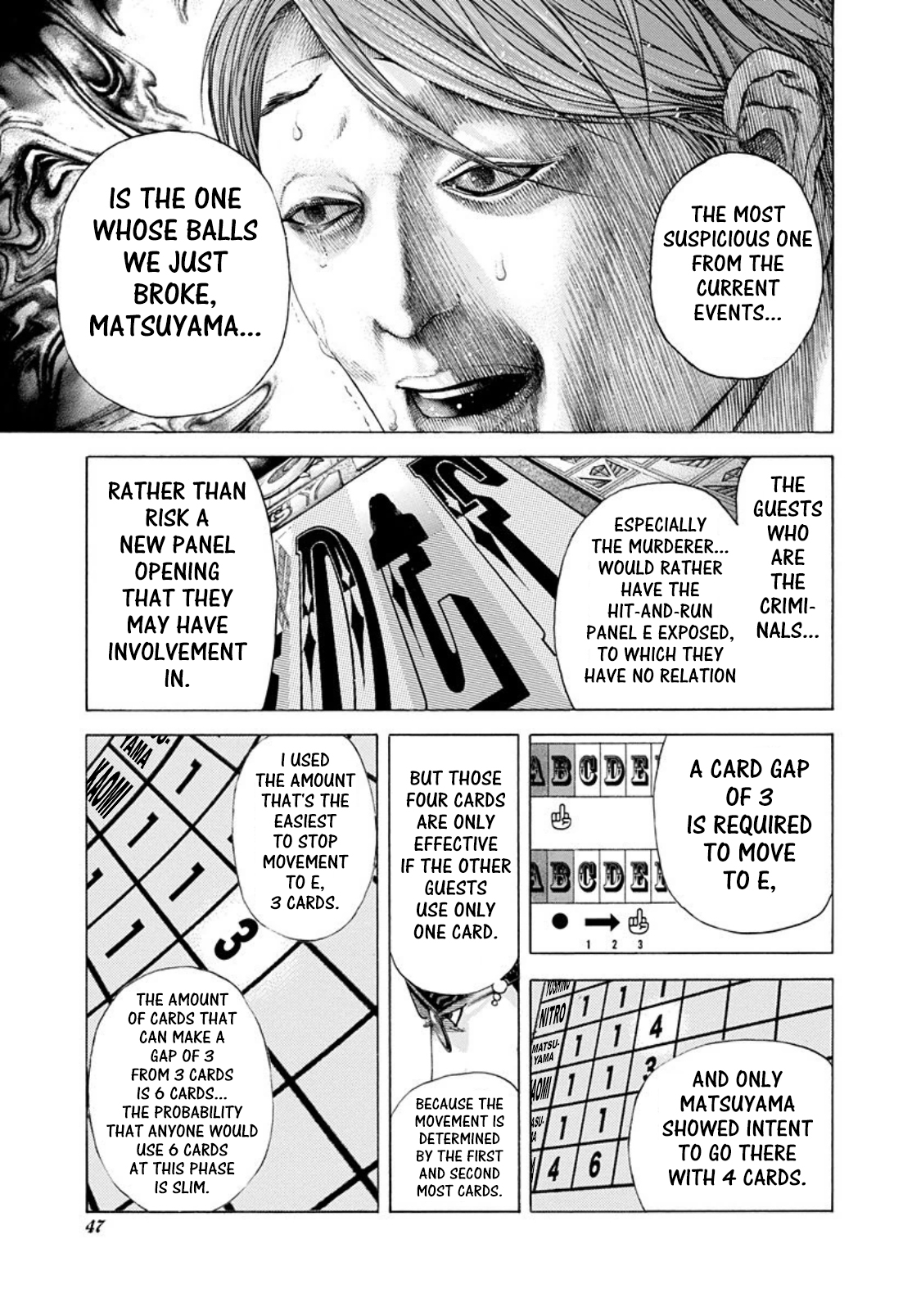 Usogui Chapter 189 page 6 - Chapter 189: Nobody Knows
