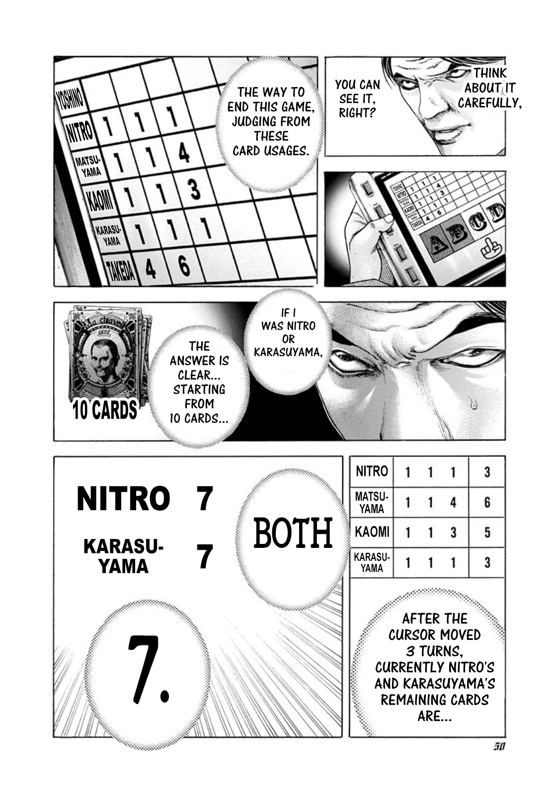 Usogui Chapter 189 page 9 - Chapter 189: Nobody Knows