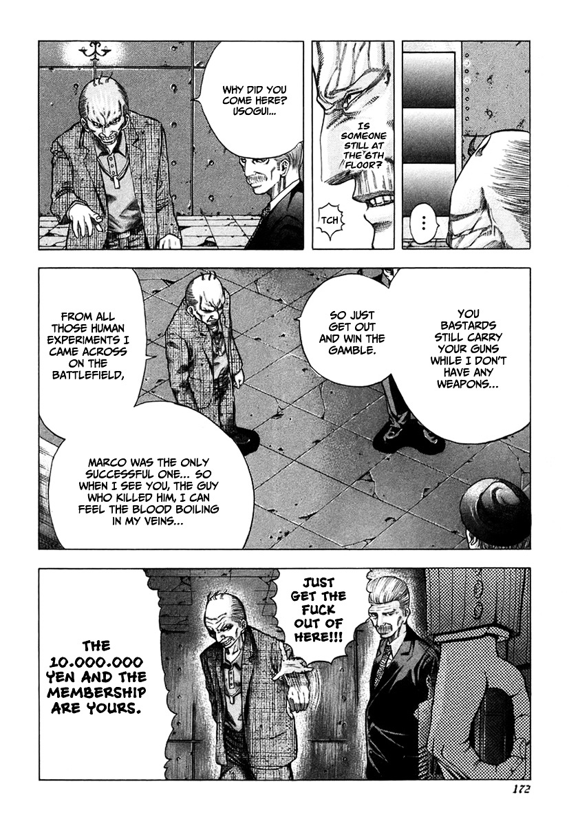 Usogui Chapter 19 page 6 - Chapter 19 : Hold on to Life