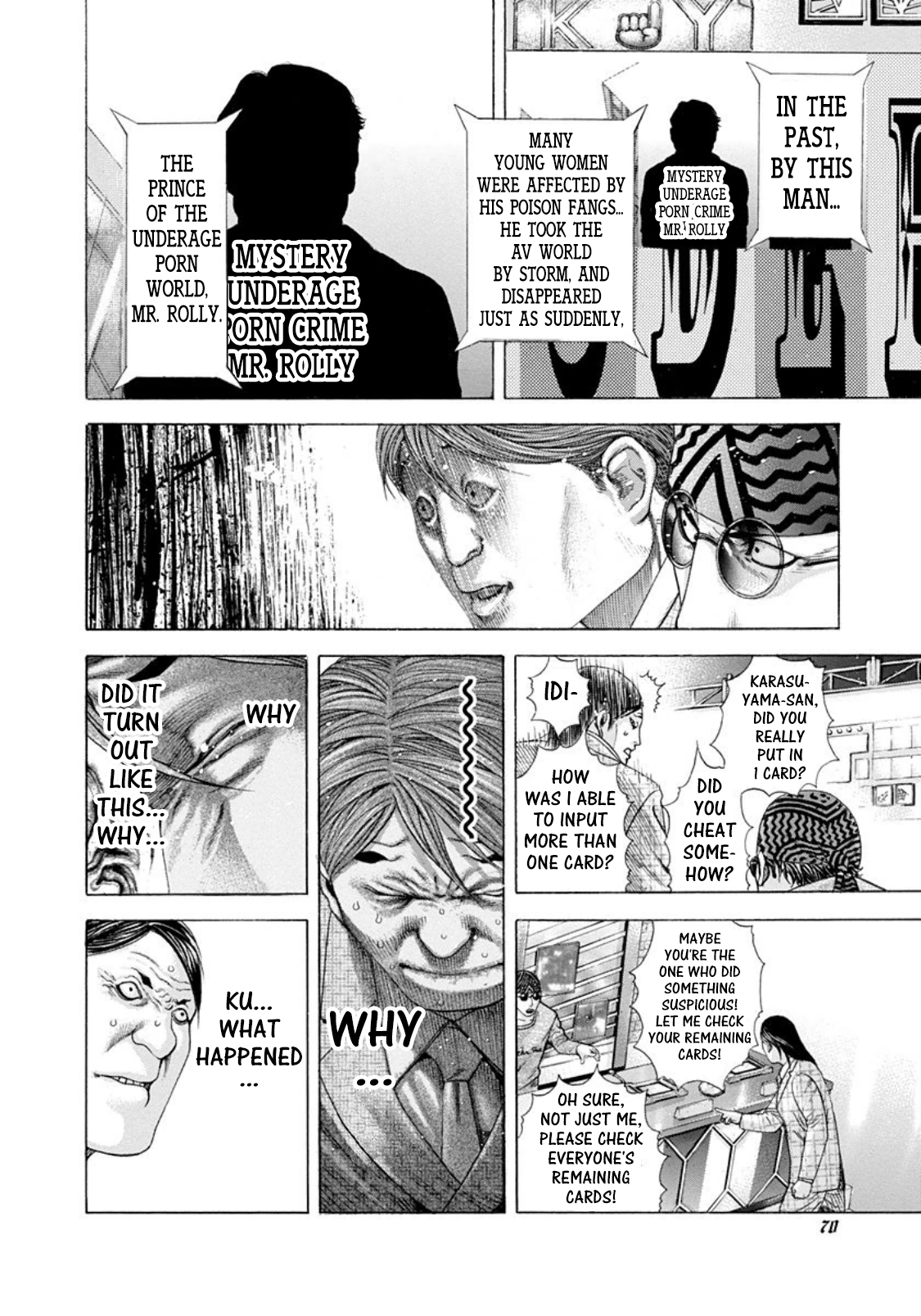 Usogui Chapter 190 page 10 - Chapter 190: Fool