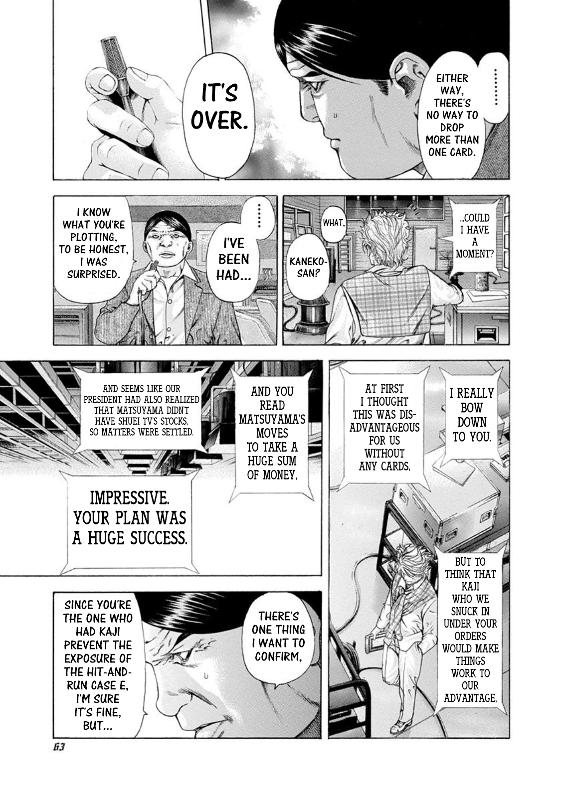 Usogui Chapter 190 page 3 - Chapter 190: Fool