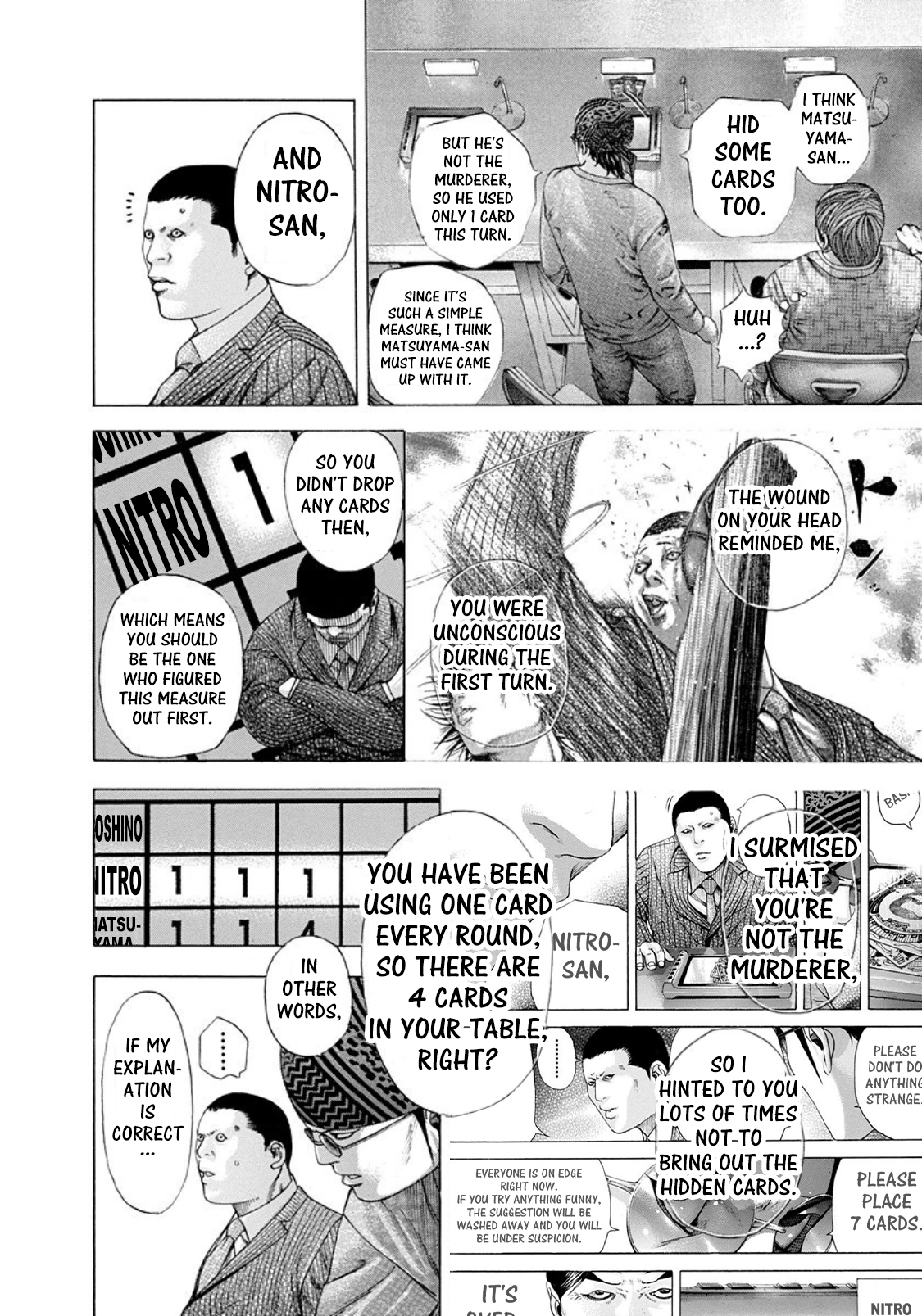 Usogui Chapter 191 page 10 - Chapter 191: Rules And Hints