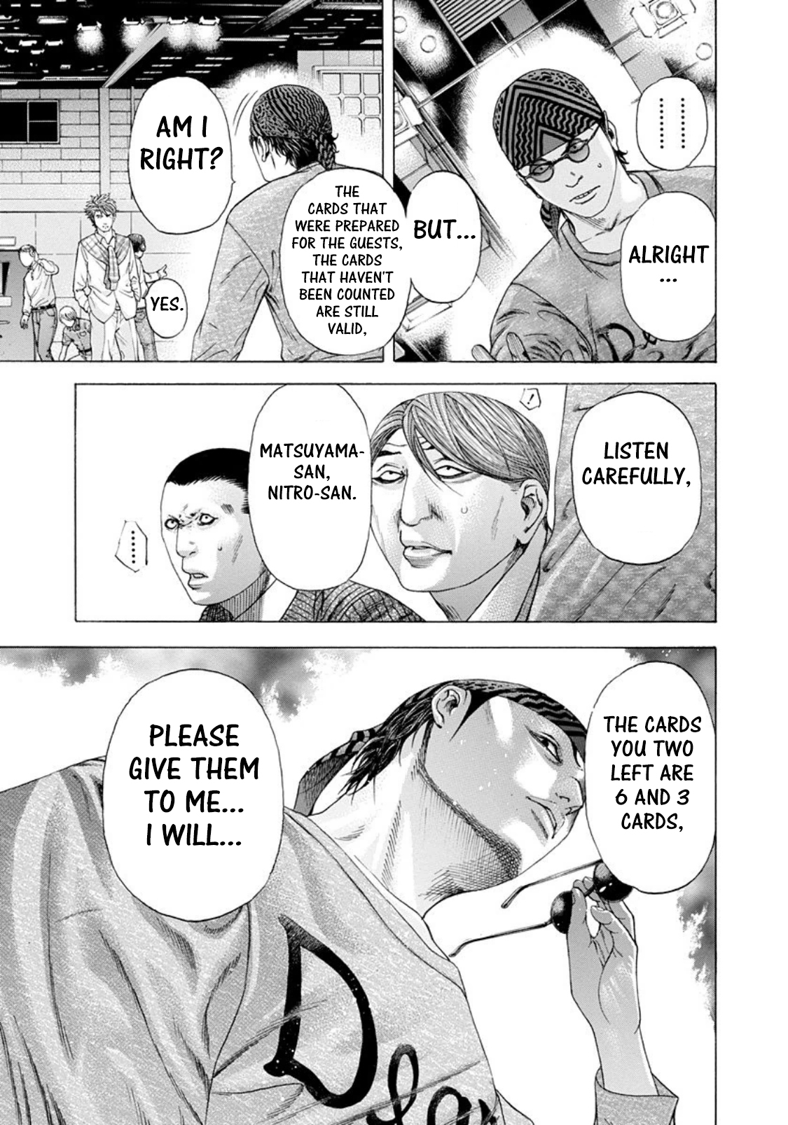 Usogui Chapter 191 page 13 - Chapter 191: Rules And Hints