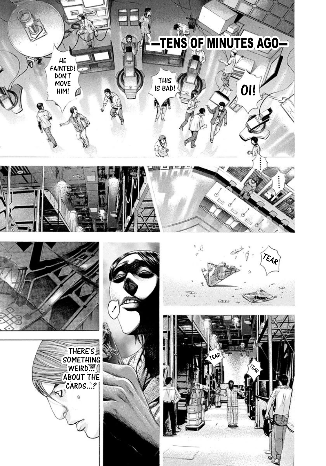Usogui Chapter 191 page 17 - Chapter 191: Rules And Hints