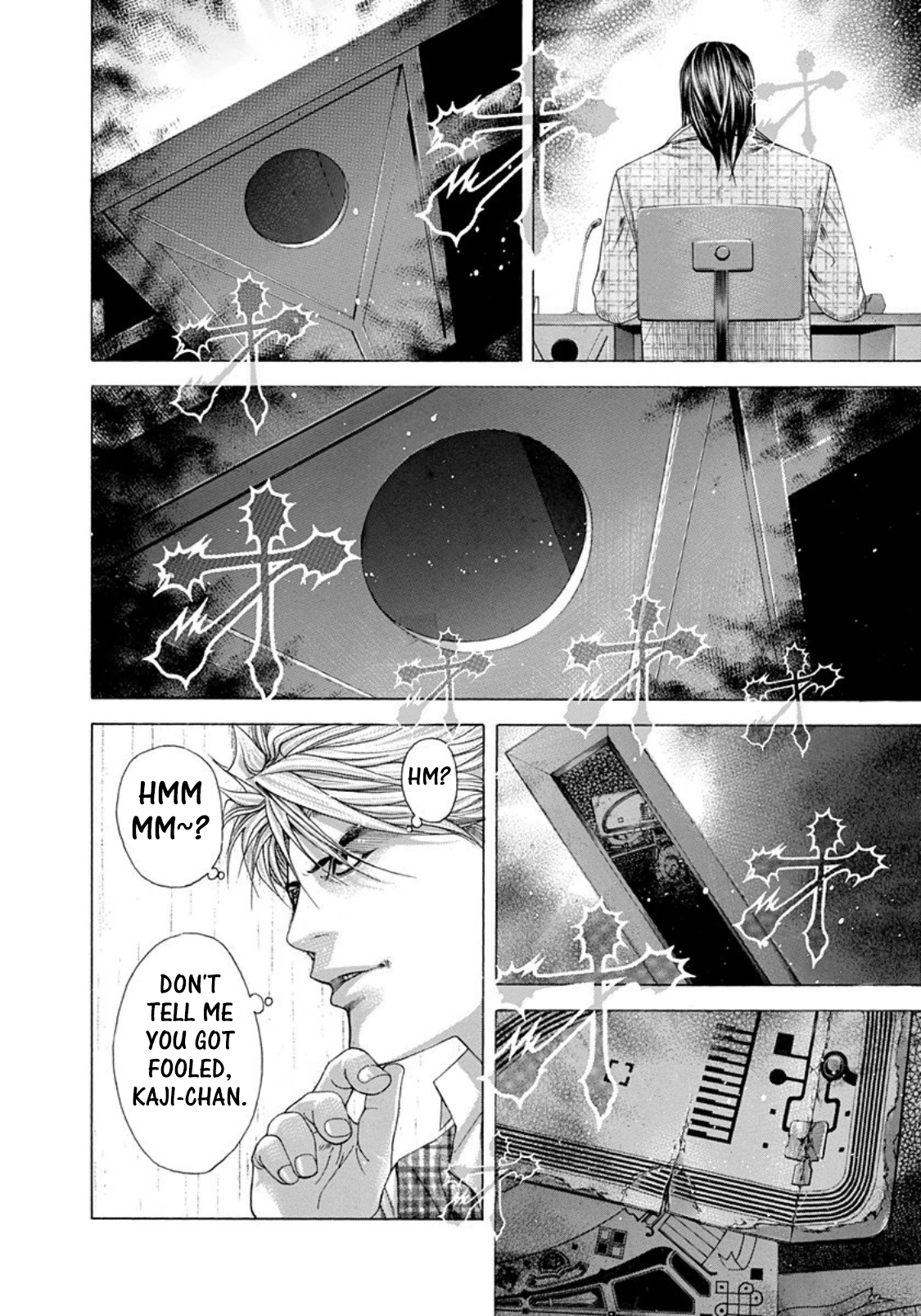 Usogui Chapter 191 page 18 - Chapter 191: Rules And Hints