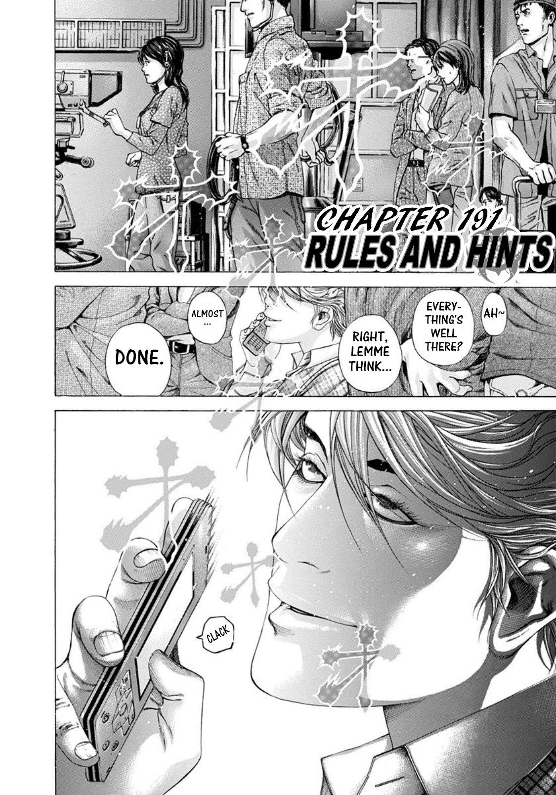 Usogui Chapter 191 page 2 - Chapter 191: Rules And Hints