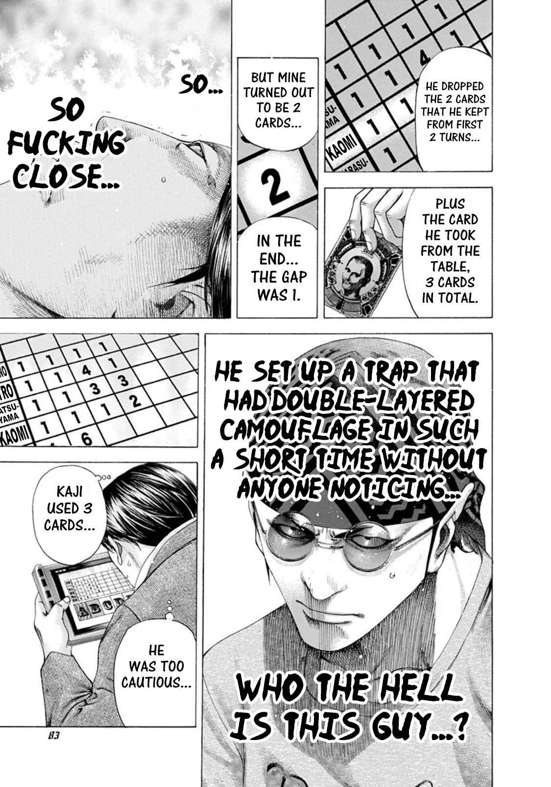 Usogui Chapter 191 page 5 - Chapter 191: Rules And Hints