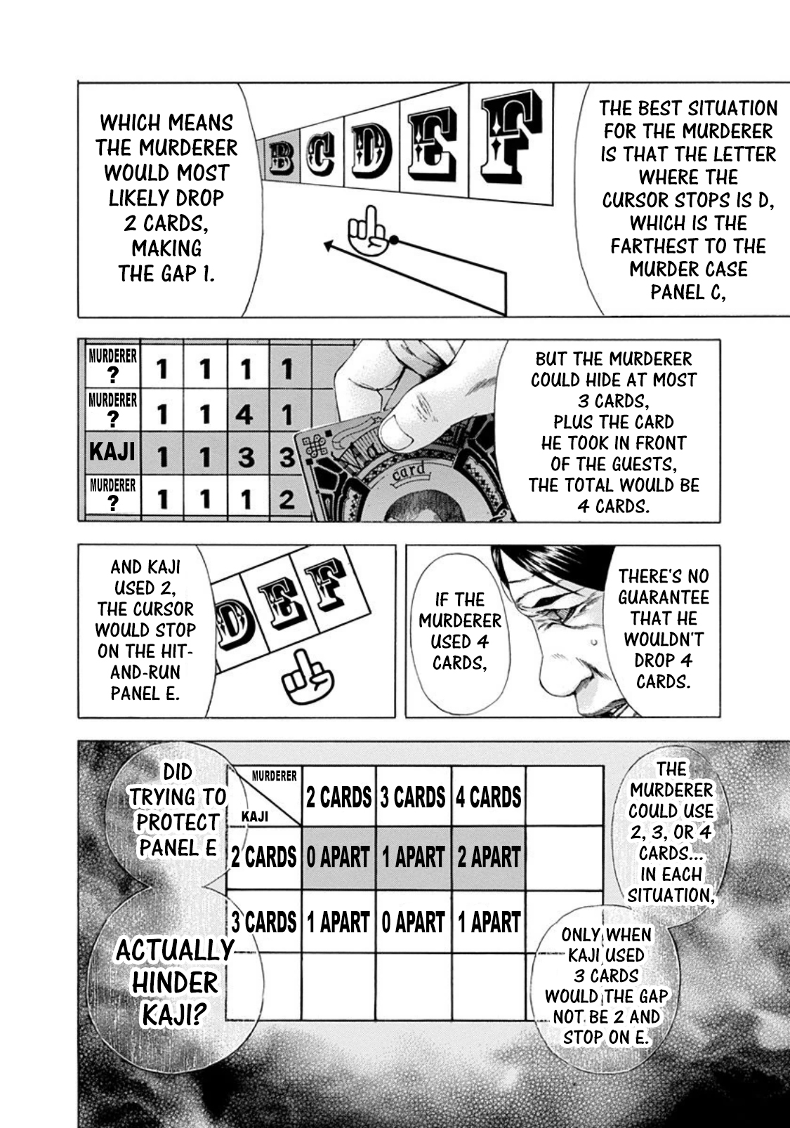 Usogui Chapter 191 page 6 - Chapter 191: Rules And Hints
