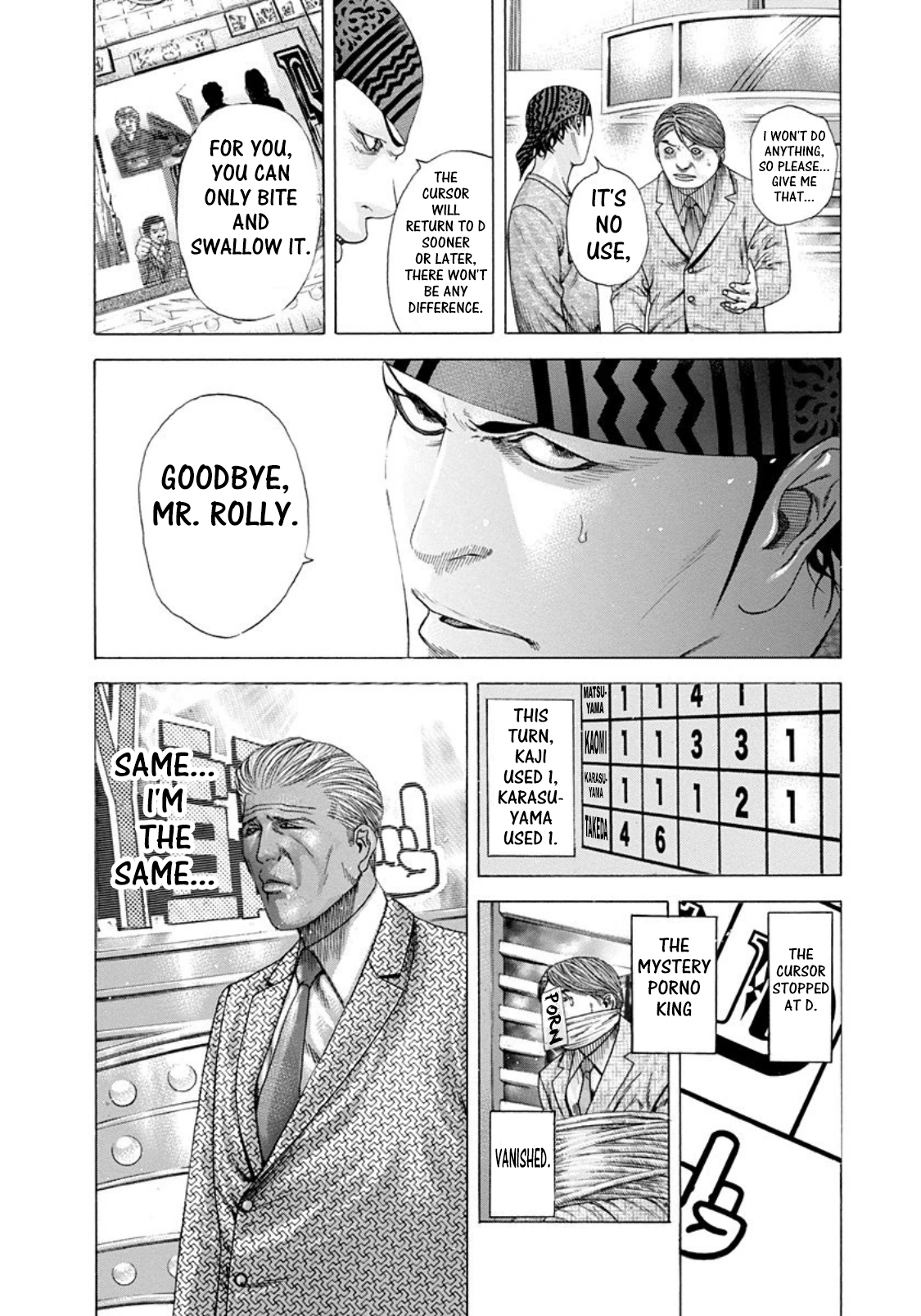 Usogui Chapter 192 page 10 - Chapter 192: No More