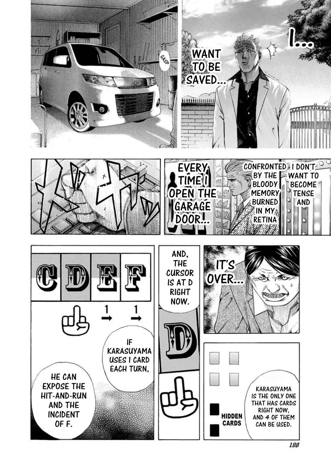 Usogui Chapter 192 page 12 - Chapter 192: No More