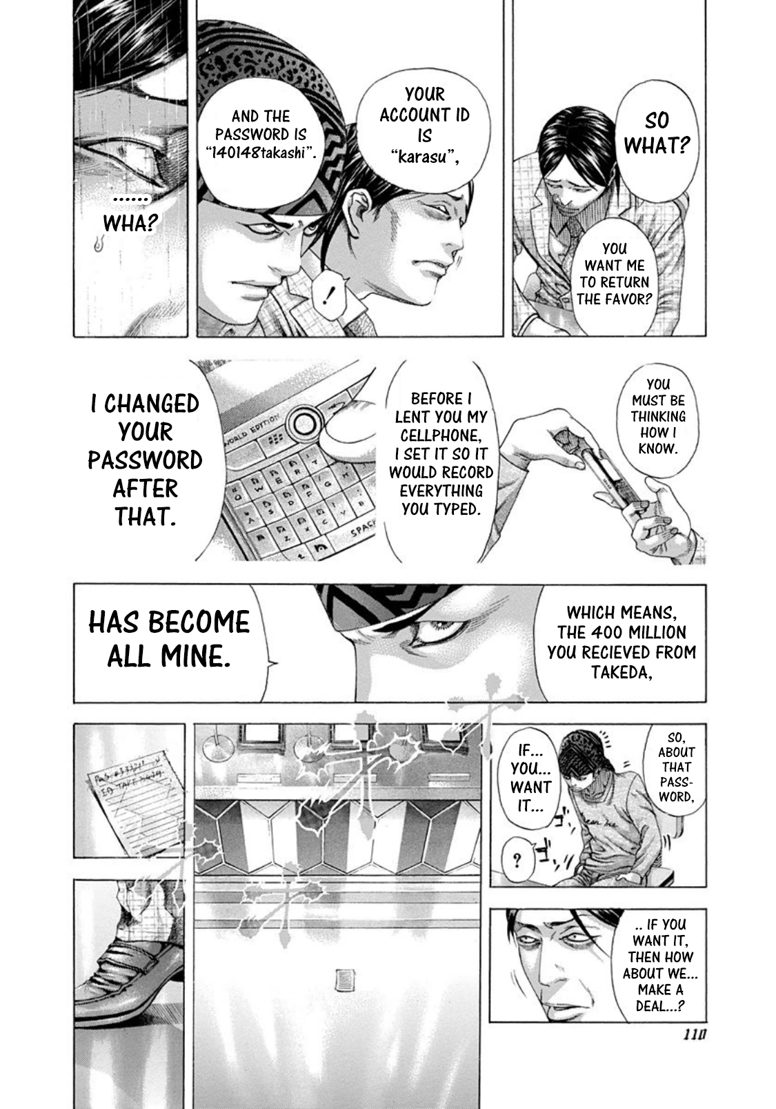 Usogui Chapter 192 page 14 - Chapter 192: No More