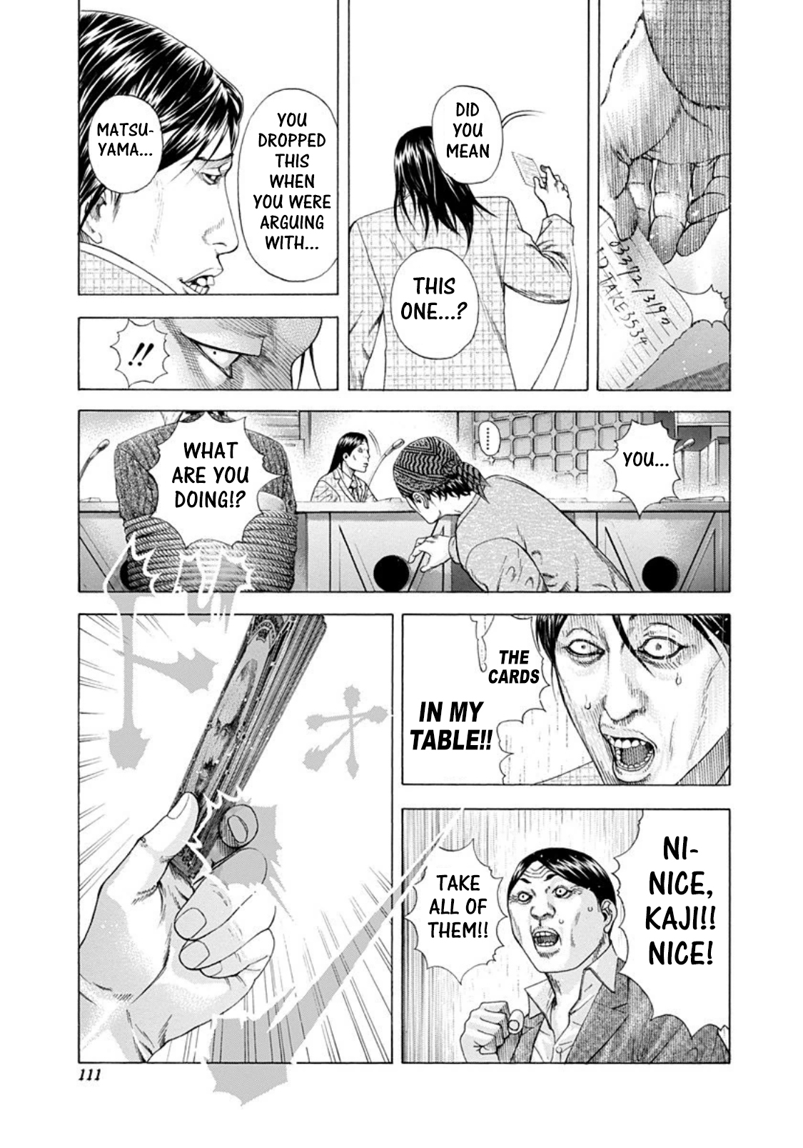 Usogui Chapter 192 page 15 - Chapter 192: No More