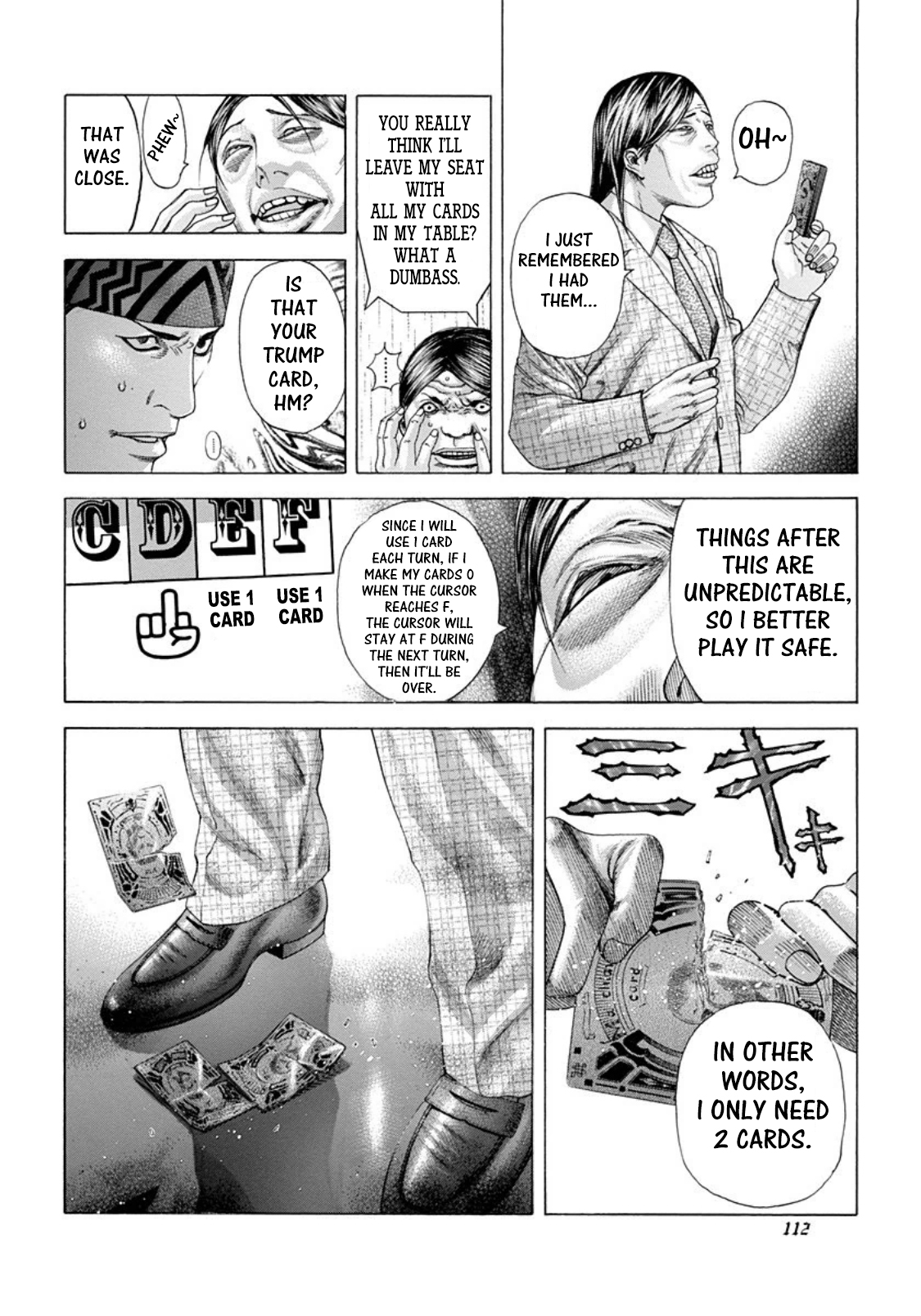 Usogui Chapter 192 page 16 - Chapter 192: No More
