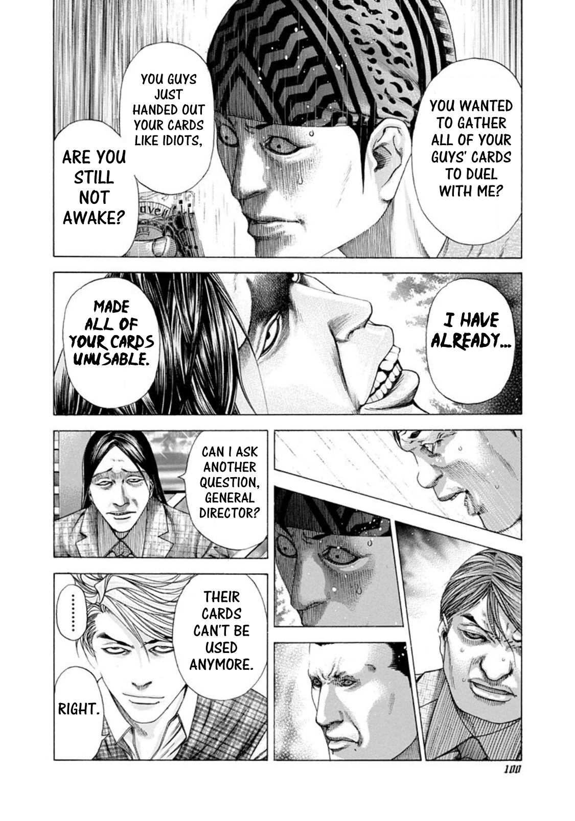 Usogui Chapter 192 page 4 - Chapter 192: No More
