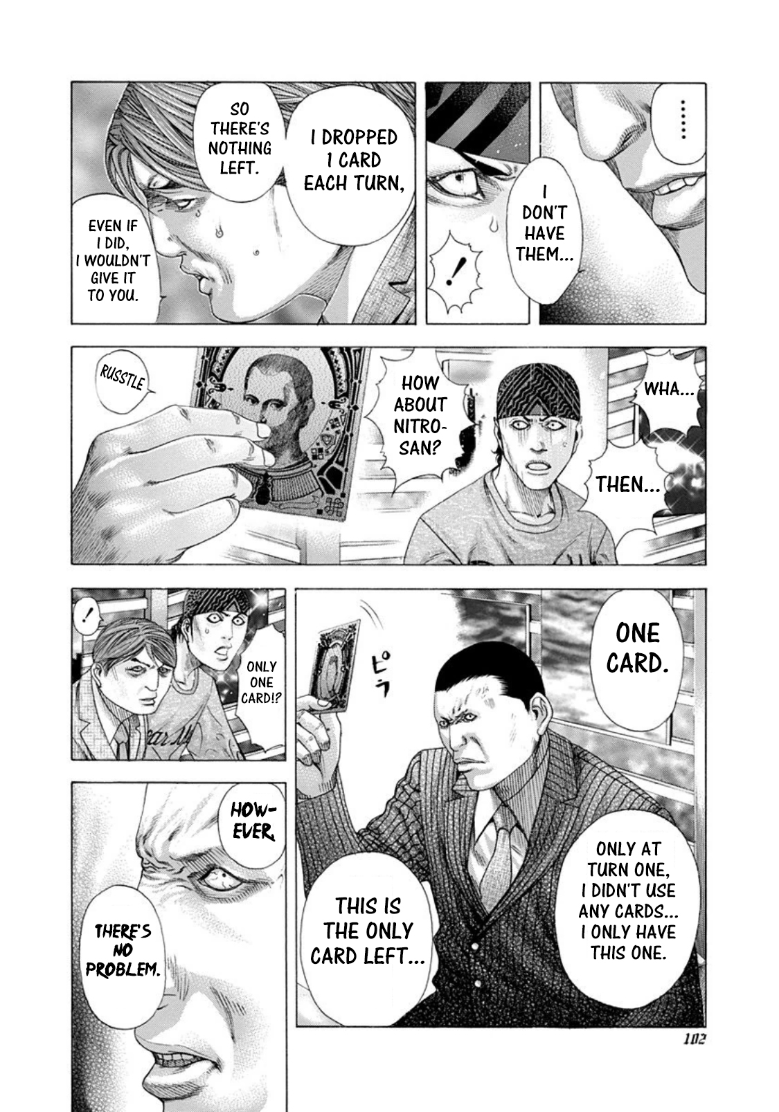 Usogui Chapter 192 page 6 - Chapter 192: No More