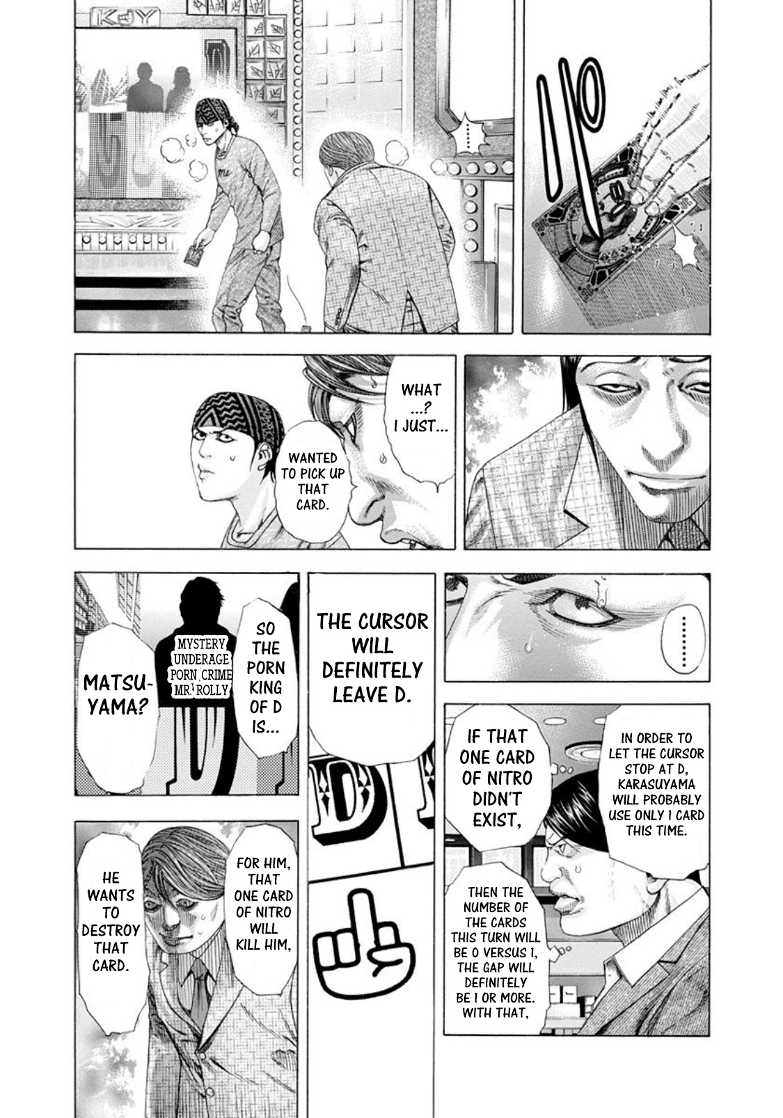 Usogui Chapter 192 page 9 - Chapter 192: No More
