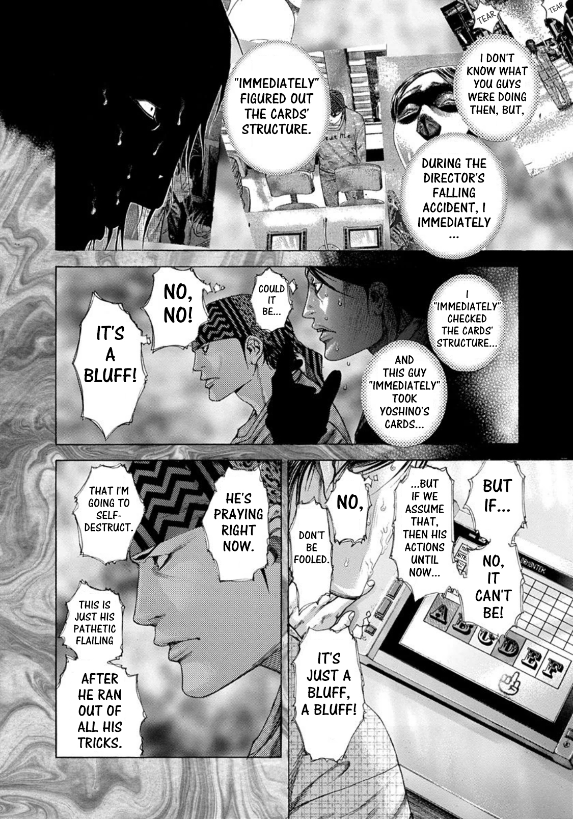 Usogui Chapter 193 page 8 - Chapter 193: Lifeline