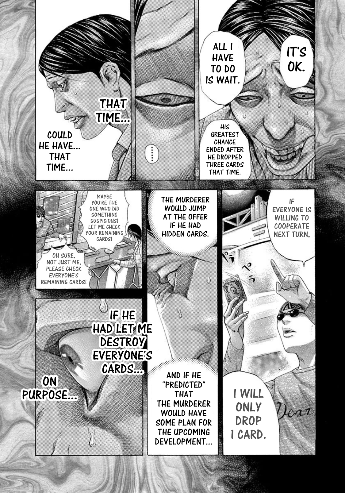 Usogui Chapter 193 page 9 - Chapter 193: Lifeline