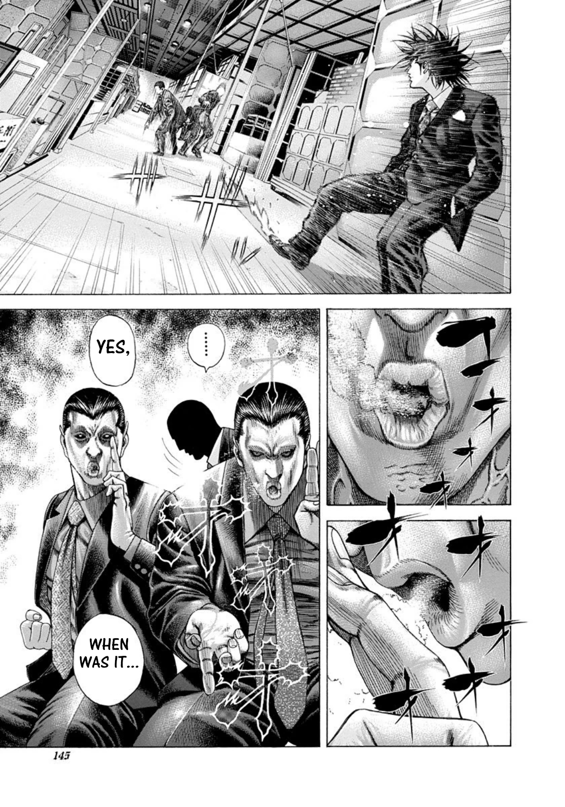 Usogui Chapter 194 page 10 - Chapter 194: Kakerou VS Kakerou