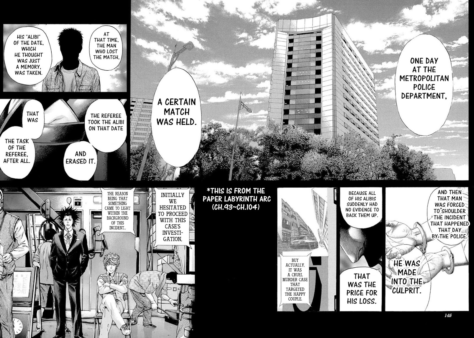 Usogui Chapter 194 page 11 - Chapter 194: Kakerou VS Kakerou