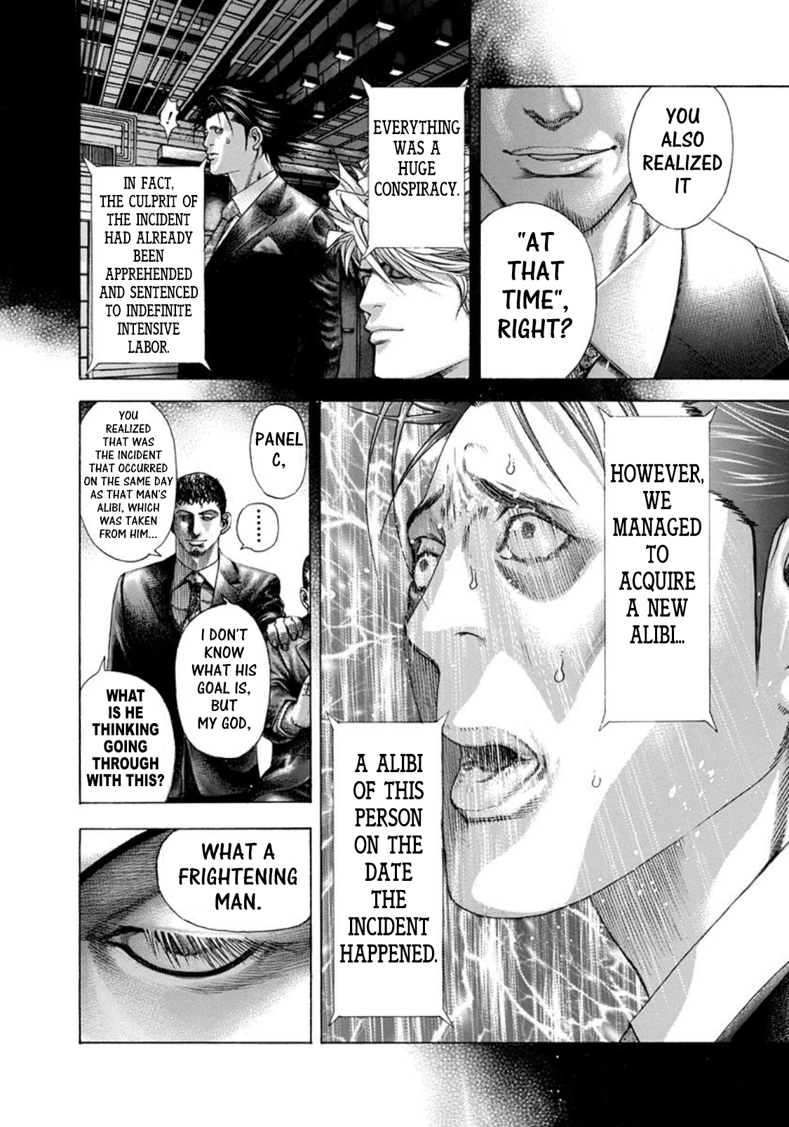 Usogui Chapter 194 page 12 - Chapter 194: Kakerou VS Kakerou