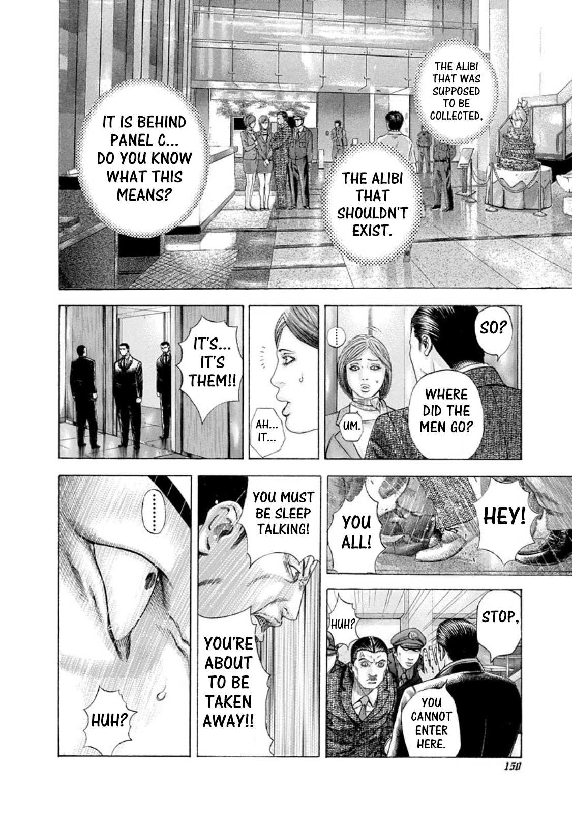 Usogui Chapter 194 page 14 - Chapter 194: Kakerou VS Kakerou