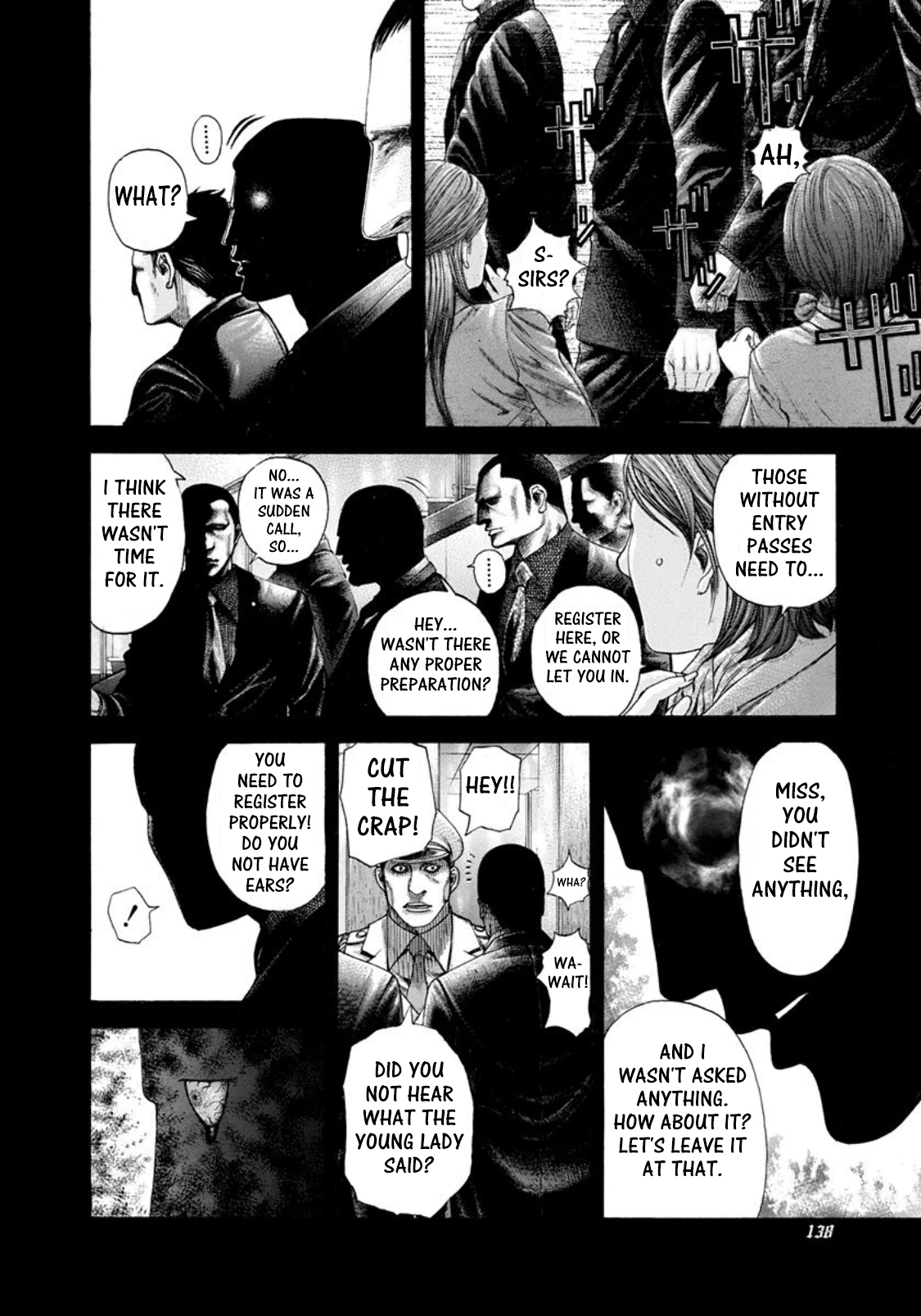 Usogui Chapter 194 page 3 - Chapter 194: Kakerou VS Kakerou
