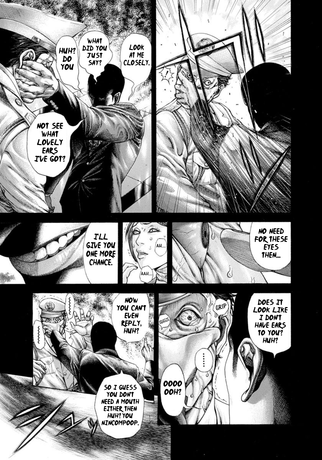 Usogui Chapter 194 page 4 - Chapter 194: Kakerou VS Kakerou