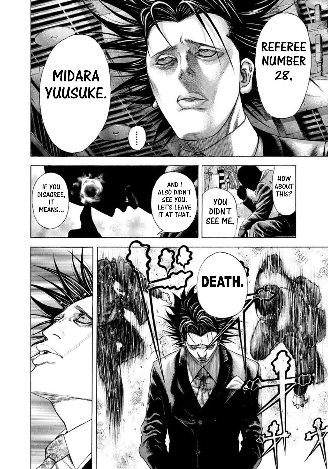 Usogui Chapter 194 page 7 - Chapter 194: Kakerou VS Kakerou