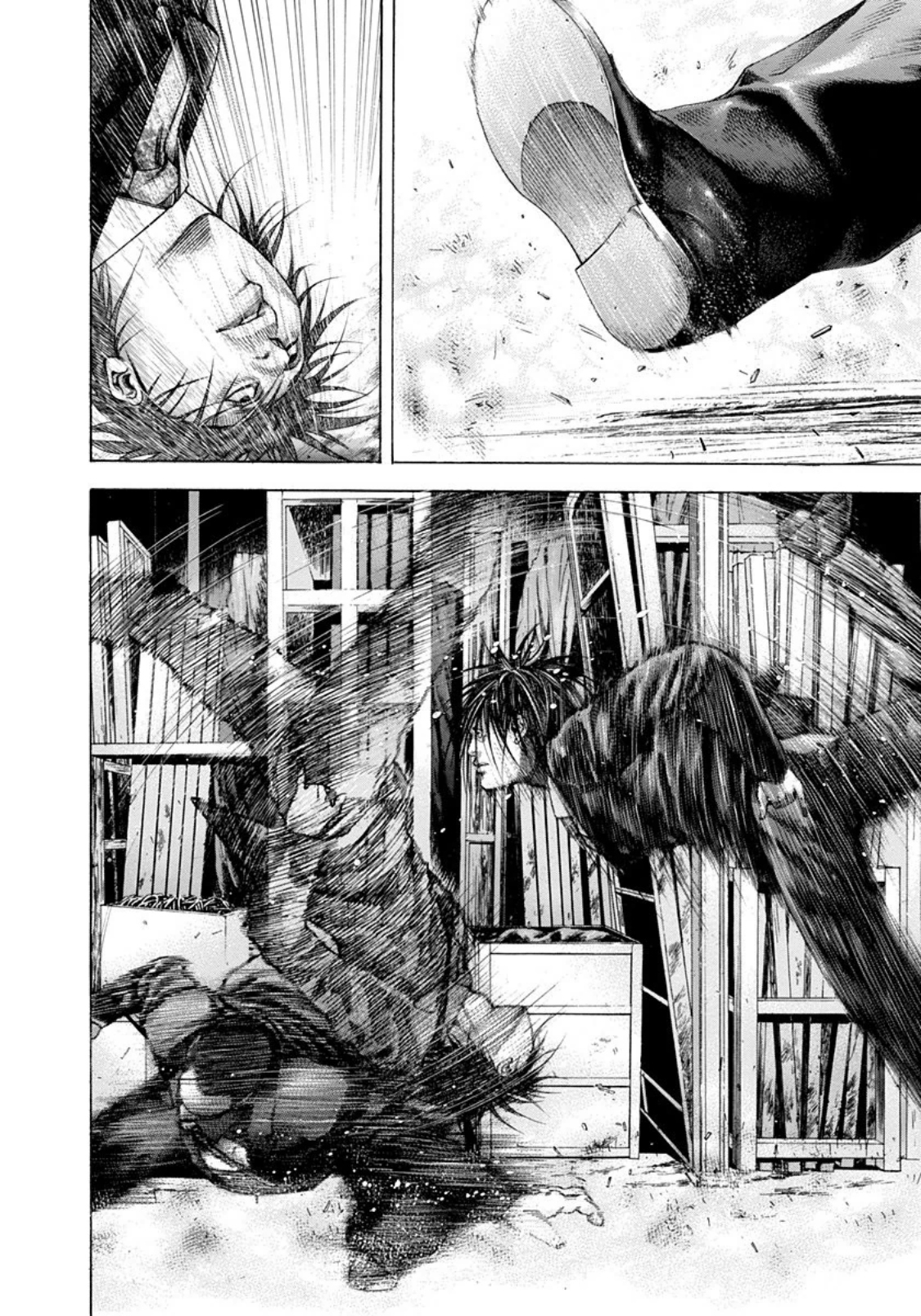 Usogui Chapter 194 page 9 - Chapter 194: Kakerou VS Kakerou