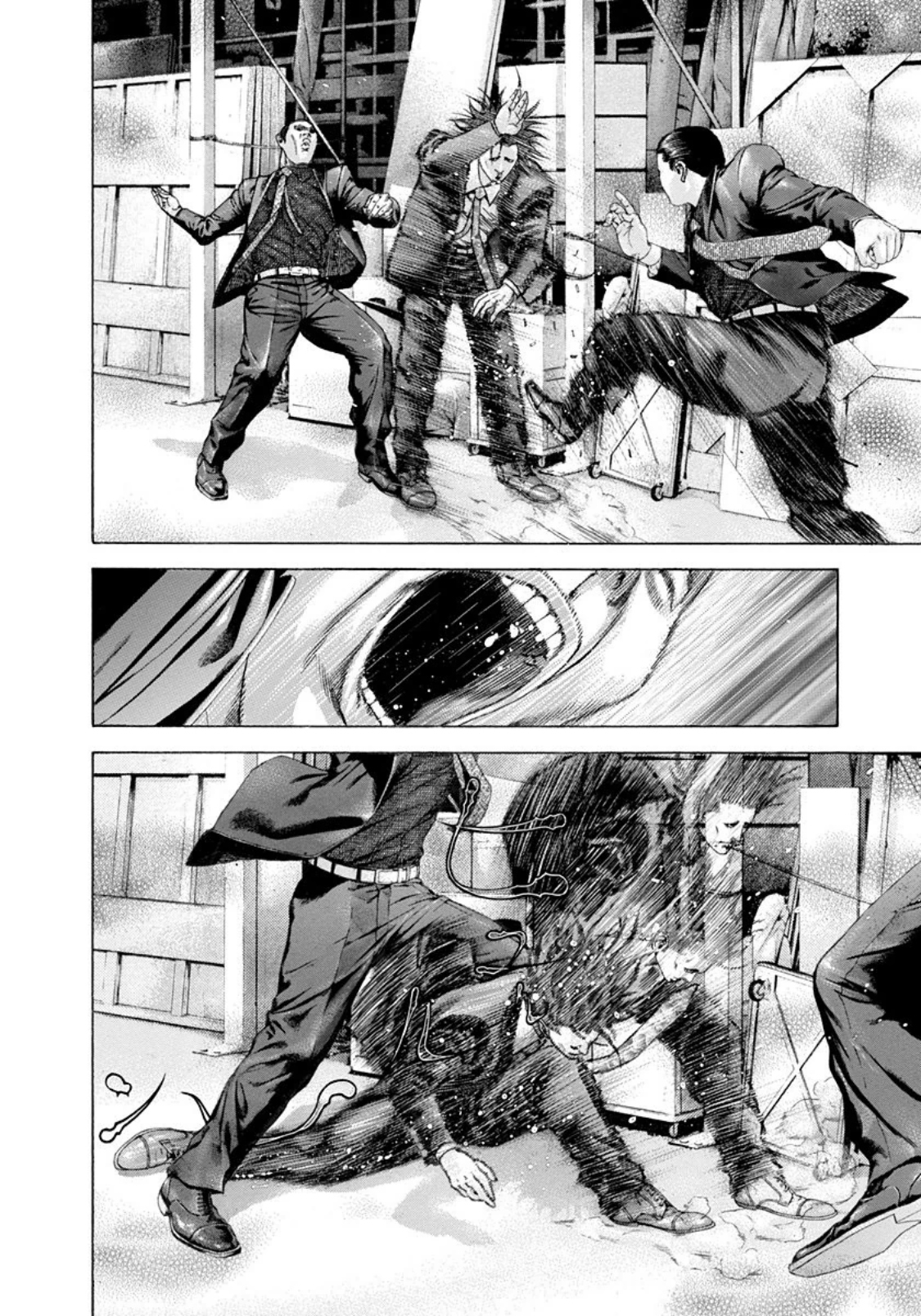Usogui Chapter 195 page 12 - Chapter 195: The Fate Of A Referee