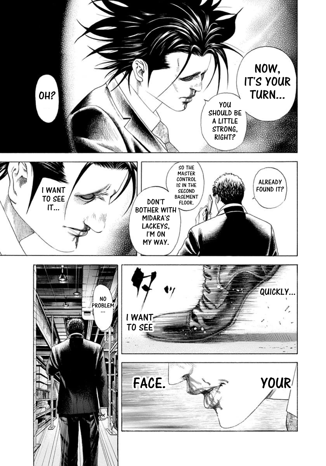 Usogui Chapter 195 page 16 - Chapter 195: The Fate Of A Referee