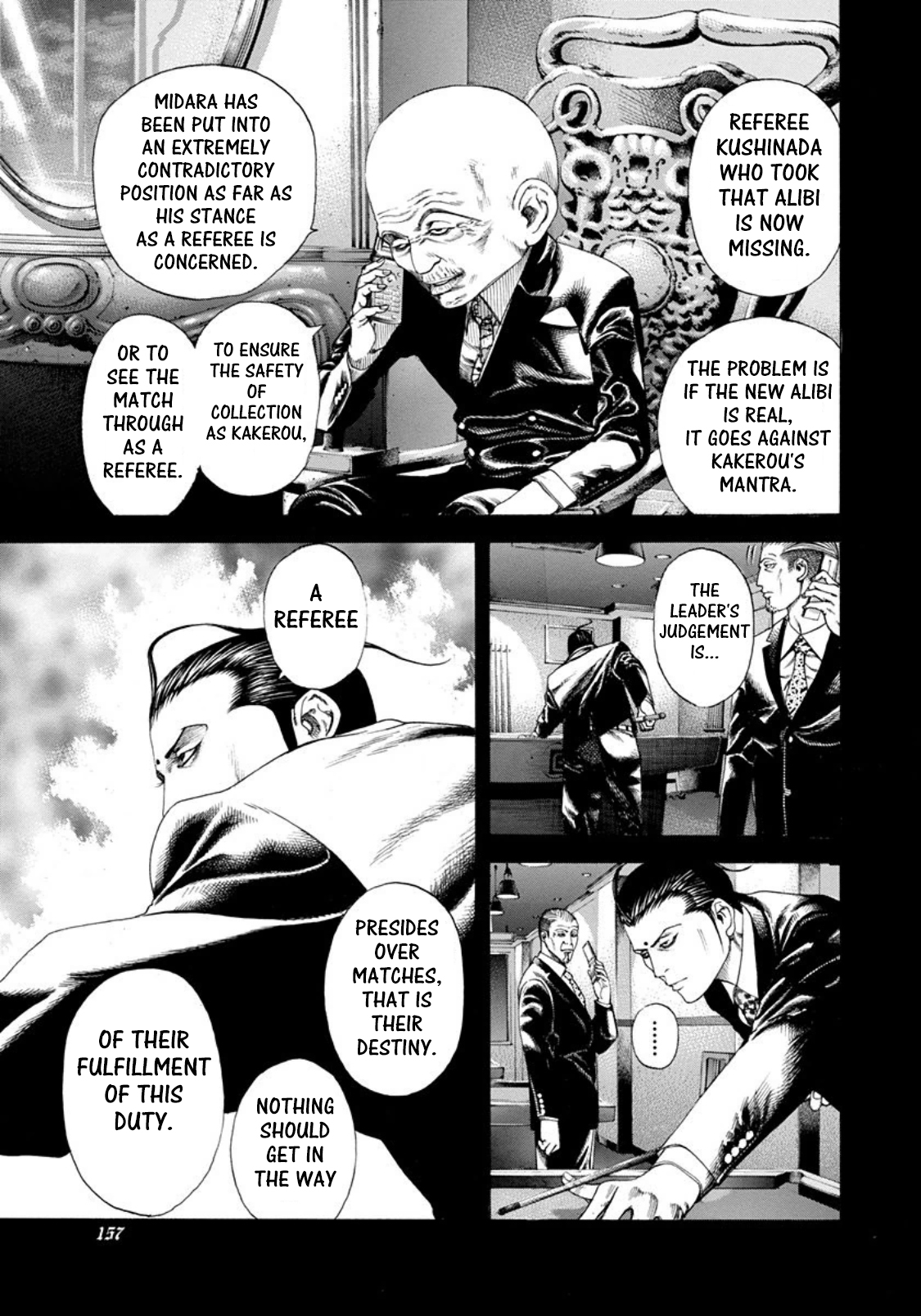 Usogui Chapter 195 page 3 - Chapter 195: The Fate Of A Referee