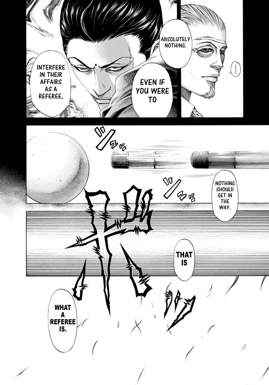 Usogui Chapter 195 page 4 - Chapter 195: The Fate Of A Referee