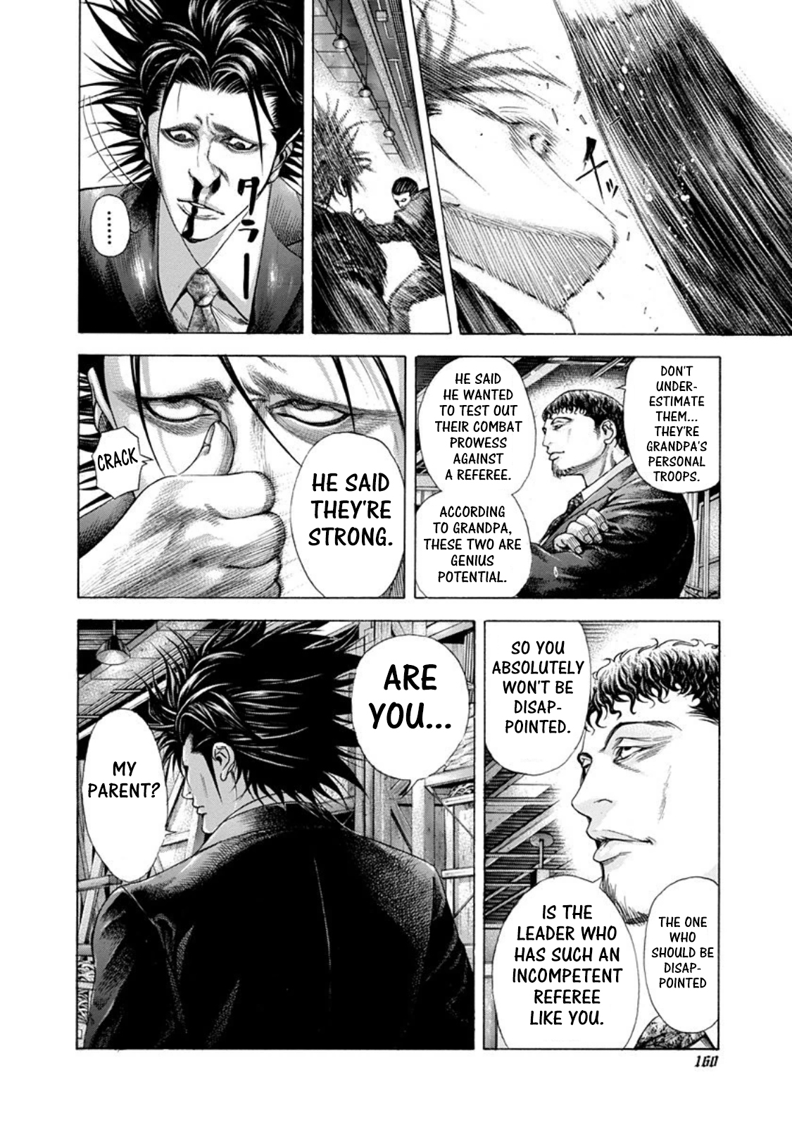 Usogui Chapter 195 page 6 - Chapter 195: The Fate Of A Referee