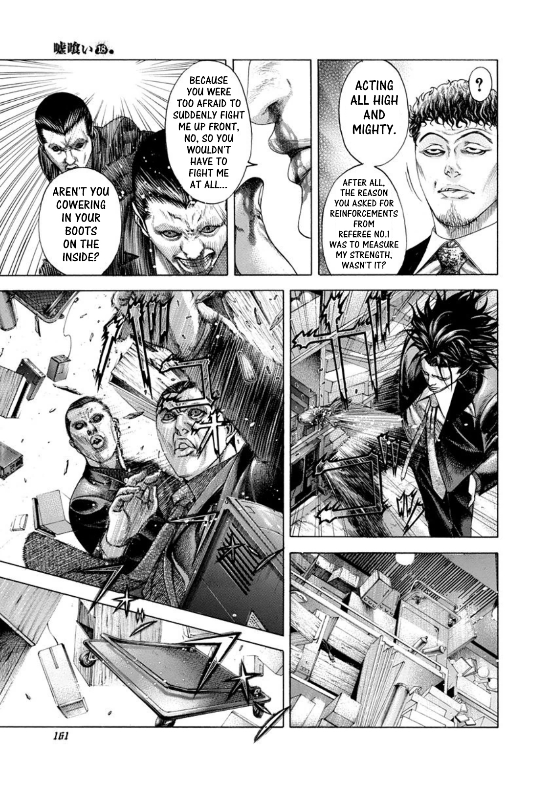 Usogui Chapter 195 page 7 - Chapter 195: The Fate Of A Referee