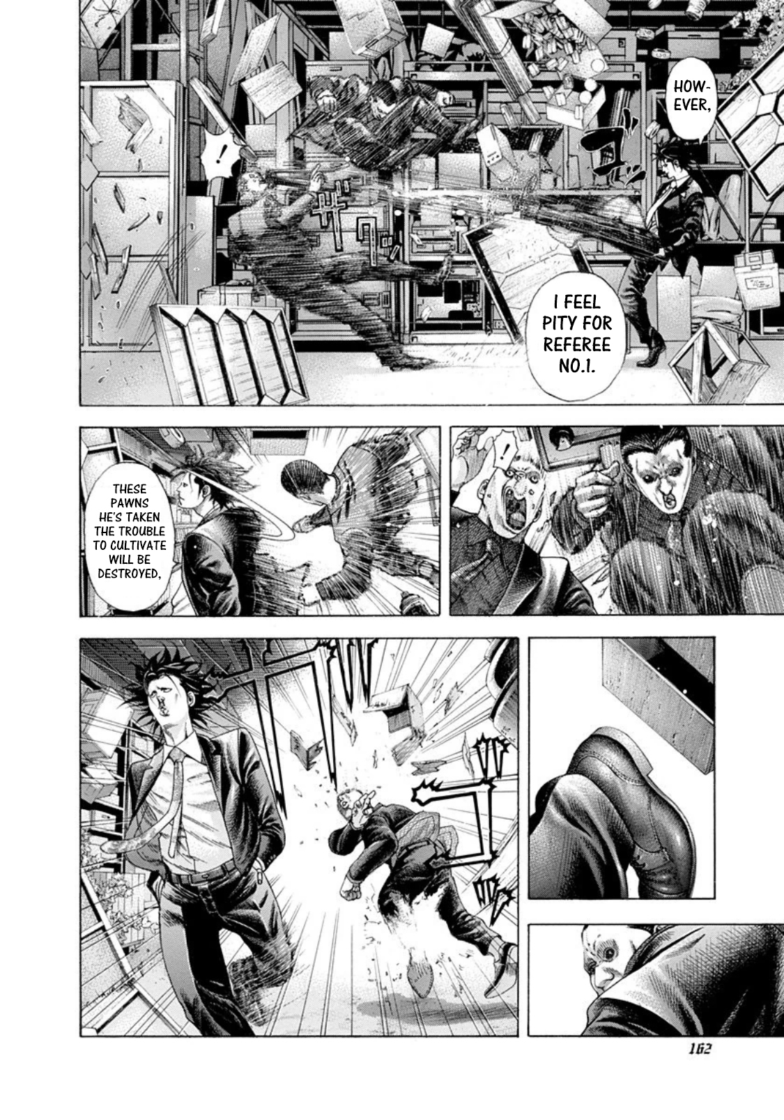 Usogui Chapter 195 page 8 - Chapter 195: The Fate Of A Referee