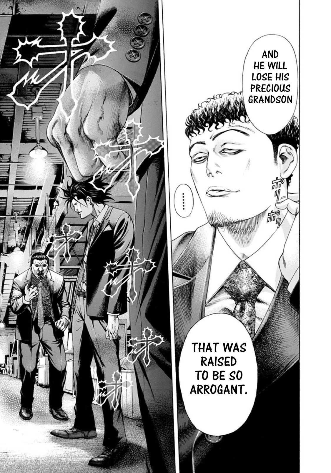Usogui Chapter 195 page 9 - Chapter 195: The Fate Of A Referee