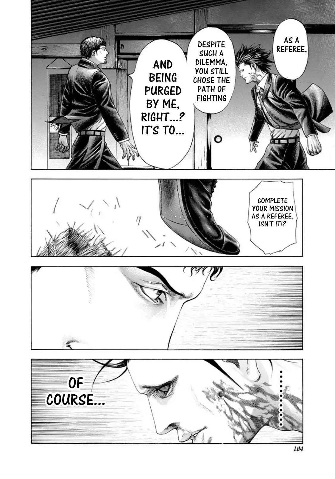 Usogui Chapter 196 page 10 - Chapter 196: Paralyzed Fist