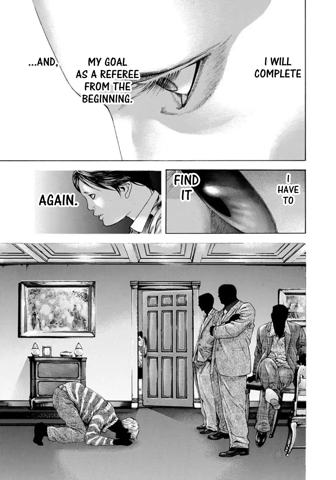 Usogui Chapter 196 page 11 - Chapter 196: Paralyzed Fist
