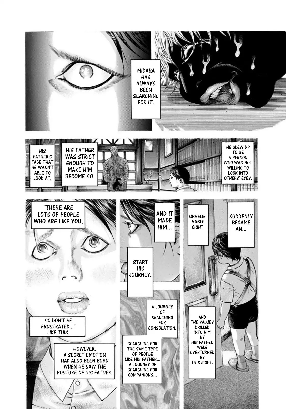Usogui Chapter 196 page 12 - Chapter 196: Paralyzed Fist