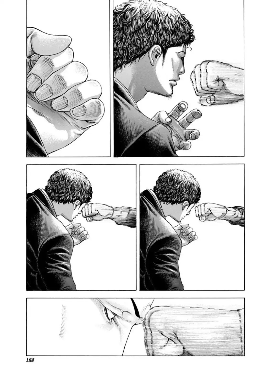 Usogui Chapter 196 page 15 - Chapter 196: Paralyzed Fist