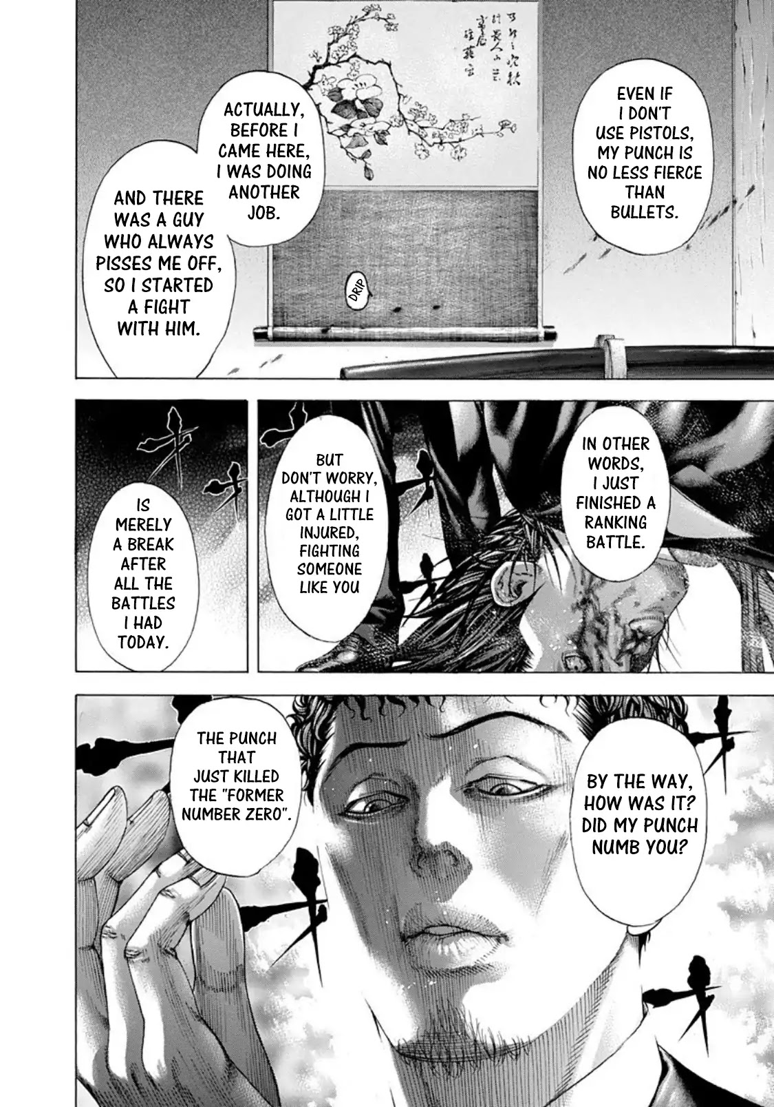 Usogui Chapter 196 page 18 - Chapter 196: Paralyzed Fist