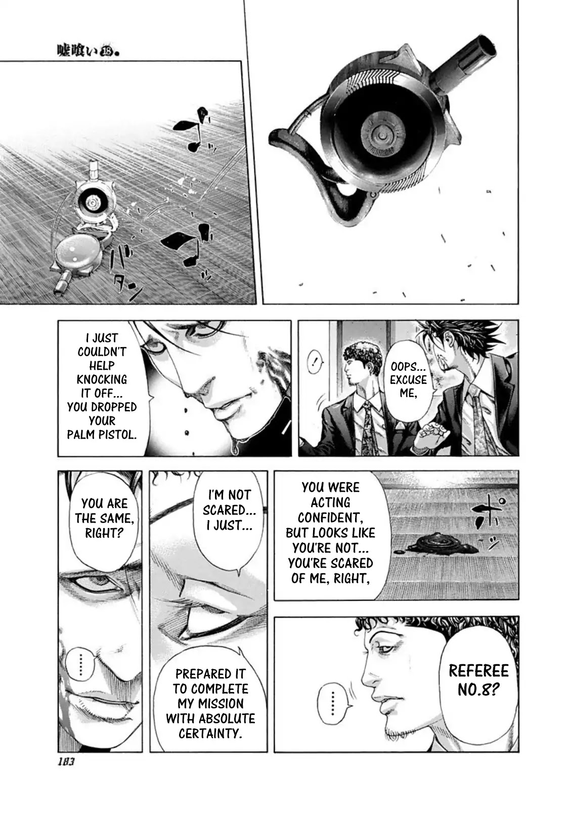 Usogui Chapter 196 page 9 - Chapter 196: Paralyzed Fist