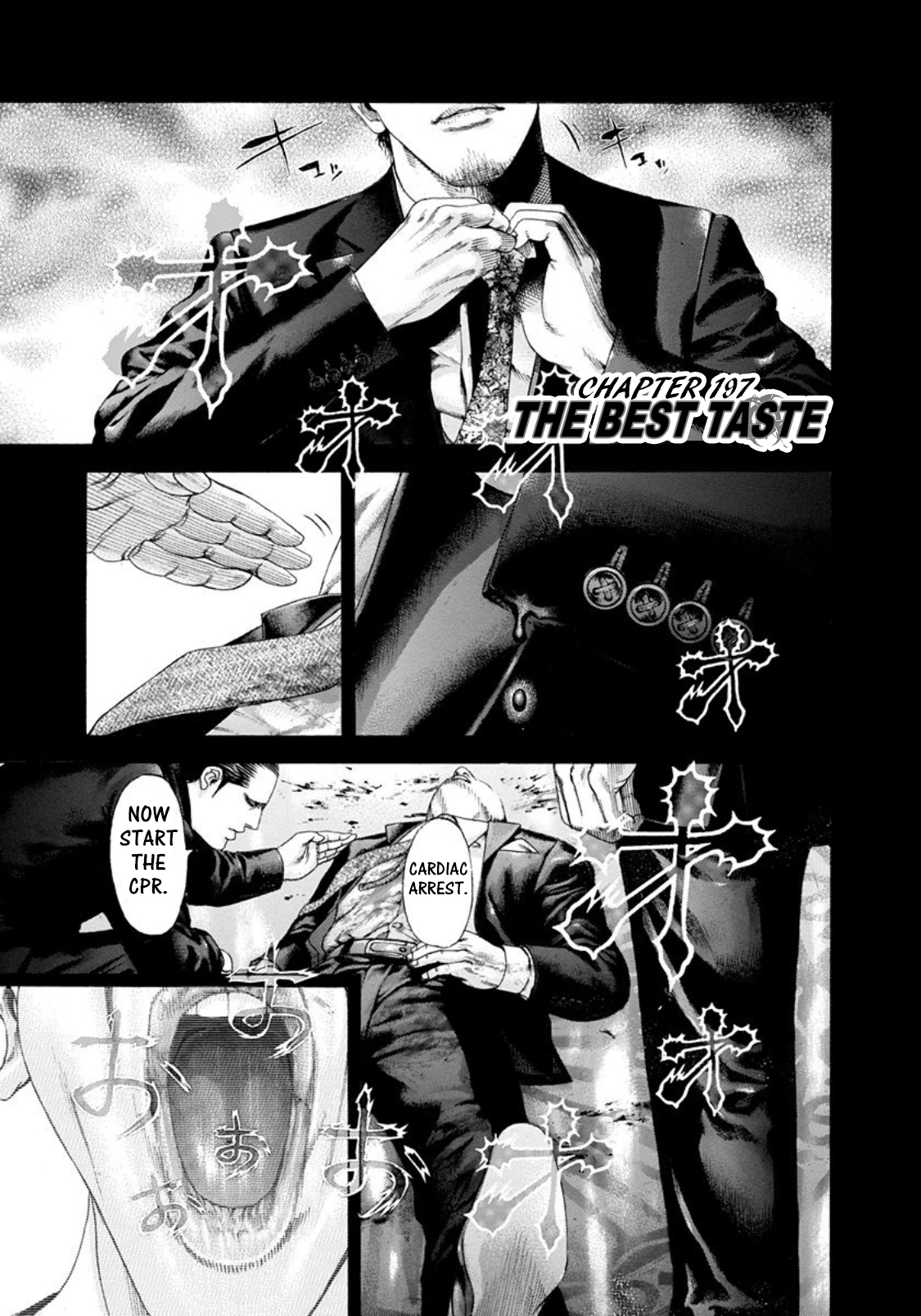 Usogui Chapter 197 page 1 - Chapter 197: The Best Taste