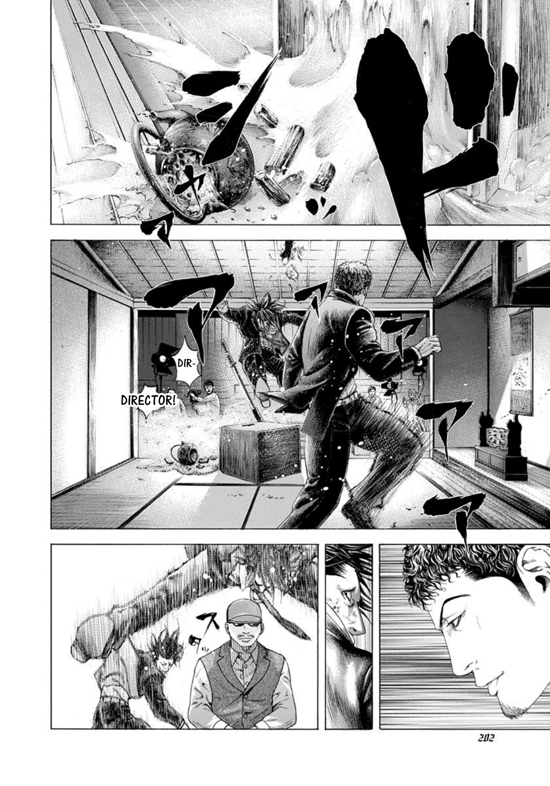 Usogui Chapter 197 page 10 - Chapter 197: The Best Taste