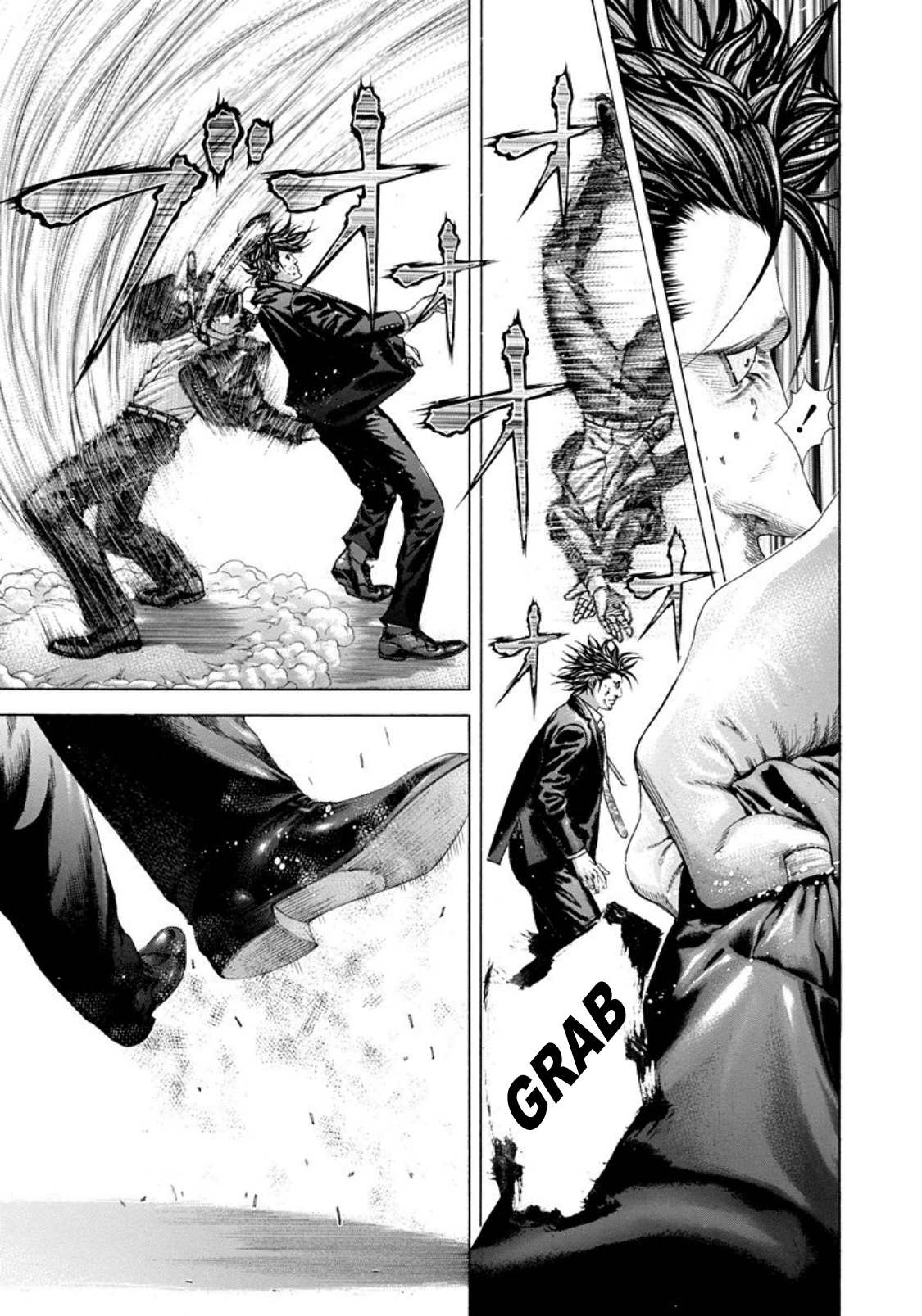 Usogui Chapter 197 page 11 - Chapter 197: The Best Taste